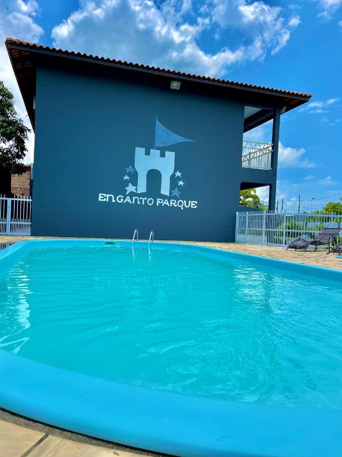 Encanto Parque Pousada Penha  Eksteriør bilde
