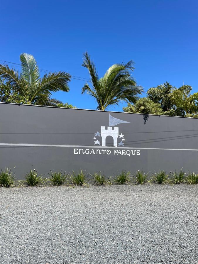 Encanto Parque Pousada Penha  Eksteriør bilde